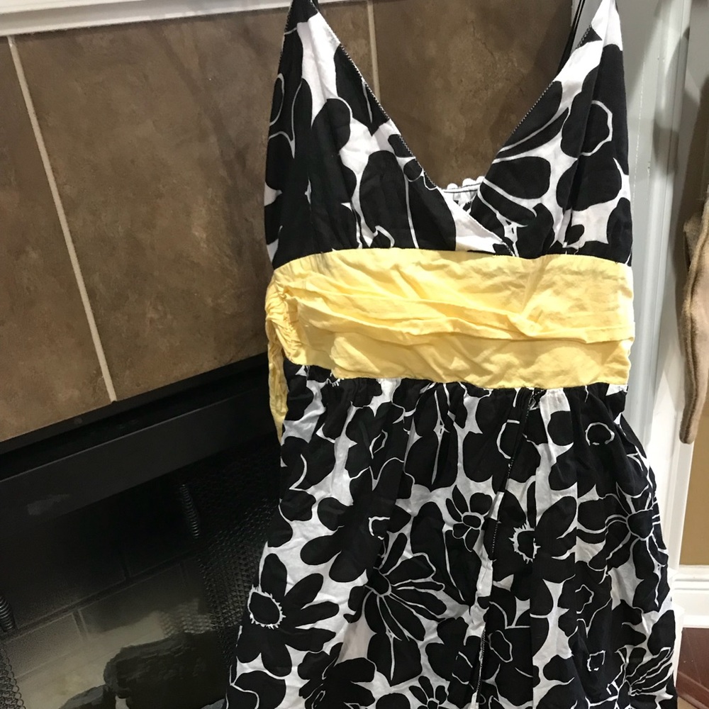 Floral print dress
